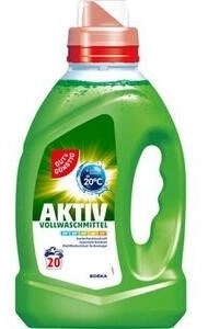 Gut & G&uuml;nstig Universalwaschmittel 20 WL 1.1l gr&uuml;n