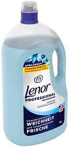 Lenor Professional Weichsp&uuml;ler Professional &raquo;Aprilfrisch&laquo; 4 L blau