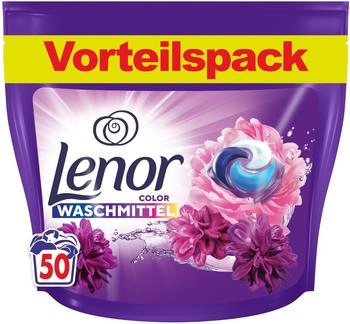 Lenor Color-Waschmittel »COLOR PODS Blütentraum« 50 WL