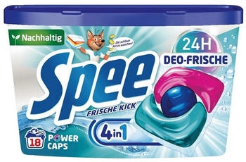 Spee Vollwaschmittel Power Caps »Frische-Kick« 18 WL