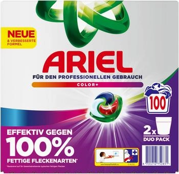 Ariel Professional Colorwaschmittel Pods »Professional All-in-1 Color+« 100 WL (2x 50 Pods)