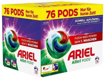 Ariel Waschmittel &raquo;COLOR+ Allin1 PODS&laquo; 76 WL
