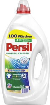 Persil Waschmittel »UNIVERSAL KRAFT-GEL TIEFENREIN« 100 WL grau