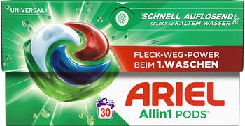 Ariel Waschmittel »UNIVERSAL+ Allin1 PODS« 30 WL grau