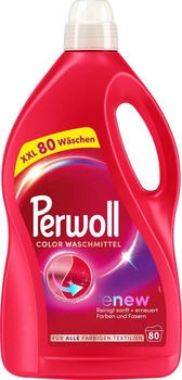Perwoll Waschmittel »COLOR renew« 80 WL