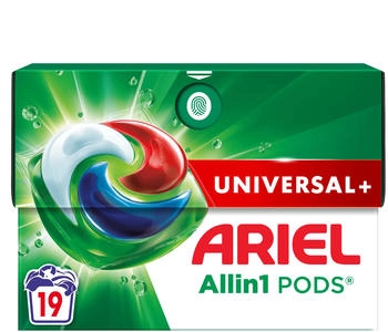 Ariel Waschkapseln »All-in-1 Pods Universal+« 19 WL