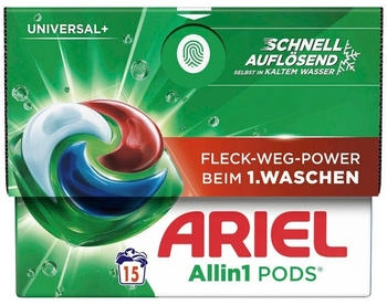 Ariel Waschmittel »UNIVERSAL+ Allin1 PODS« 15 WL grau