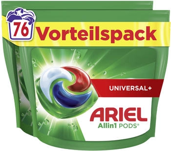 Ariel Waschmittel »UNIVERSAL+ Allin1 PODS« 76 WL grau