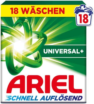Ariel Waschmittel »UNIVERSAL+« 18 WL grau