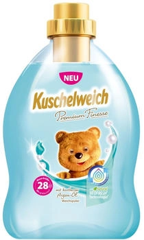Kuschelweich Premium Weichsp&uuml;ler Finesse mit Argan &Ouml;l 28 WL 750ml