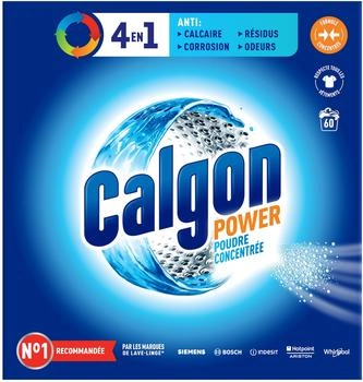 Calgon 2 in 1 Tabs Entkalkungspulver für Waschmaschinen - 1.5kg