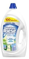Weißer Riese Universalwaschmittel Gel 100 WL