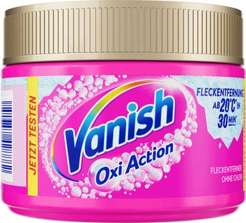 Vanish Oxi Action Pulver Pink Fleckenentferner