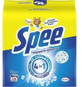 Spee Universalwaschmittel Megaperls Pulver 4in1 19WL