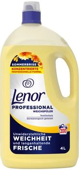 Lenor Professional Weichspüler Professional »Sommerbrise« 4 L gelb