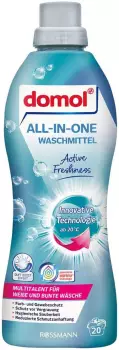 Domol Universalwaschmittel &raquo;All in 1&laquo; 1 Liter blau
