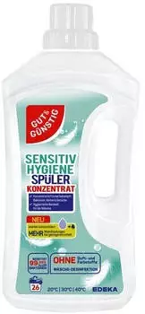 Gut & G&uuml;nstig Hygienesp&uuml;ler &raquo;Sensitiv&laquo; 1l wei&szlig;