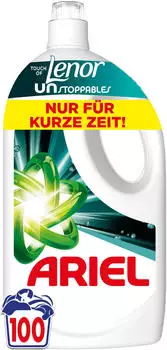 Ariel Waschmittel »UNIVERSAL+ Lenor« 100 WL grau