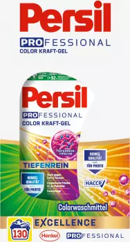 Persil Professional Farbwaschmittel &raquo;Professional Color Kraft Gel&laquo; 130 WL