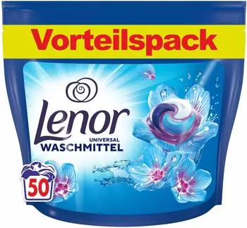 Lenor Waschmittel »UNIVERSAL PODS®« 50 WL grau
