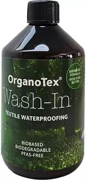 OrganoTex Wash-In Textile Waterproofing (500 ml)