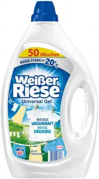 Weißer Riese Universalwaschmittel » « 50 WL blau