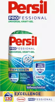 Persil Waschmittel »UNIVERSAL KRAFT-GEL TIEFENREIN« 2x 65 WL grau