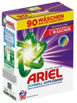 Ariel Vollwaschpulver &raquo;Color+&laquo; 90 WL