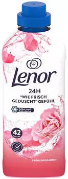 Lenor Frühlingsgarten Flasche 882ml 42WL Weichspüler