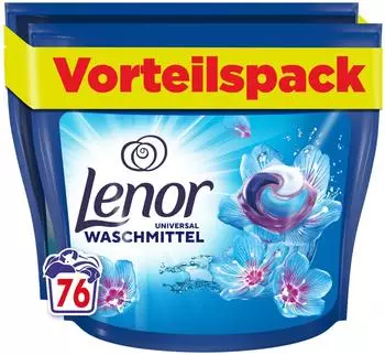 Lenor All-in-1 Pods Aprilfrisch 76WL Waschmittel