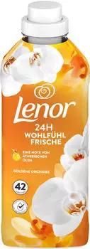 Lenor Goldene Orchidee Weichspüler (42 WL)