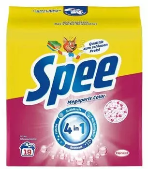 Spee Colorwaschmittel Megaperls 17 WL