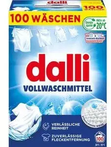 Dalli Vollwaschmittel Pulver mikroplastikfrei 100 WL