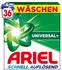 Ariel Pulver Universal 1.8KG Universalwaschmittel 36 WL