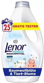 Lenor WM Flüssig Sensitiv 1.125L Waschmittel 25 WL