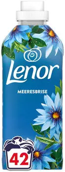 Lenor Meeresbrise Flasche 882ml 42 WL Weichspüler