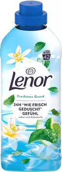 Lenor Ariel Freshness Guard Flasche 882ml 42 WL Weichspüler