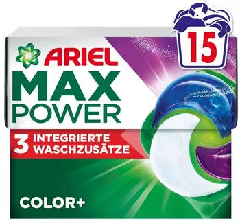 Ariel Colorwaschmittel Pods MaxPower15 WL