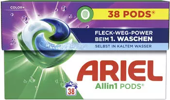 Ariel All-in-1 Pods Color Waschmittelpods 38 WL