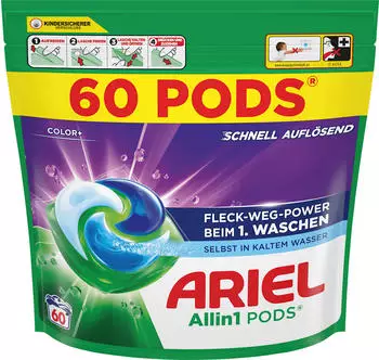 Ariel All-in-1 Pods Color Waschmittelpods 60 WL