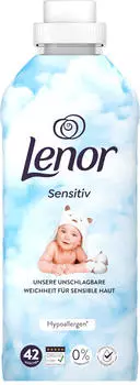 Lenor Sensitiv Flasche 882ml 42 WL Weichsp&uuml;ler