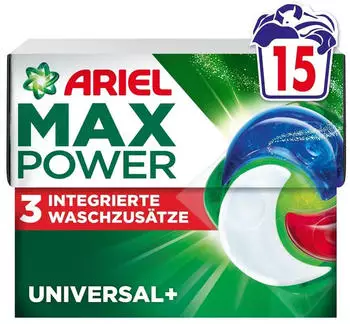 Ariel Vollwaschmittel Pods MaxPower Universal+15 WL