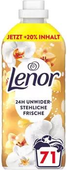 Lenor Weichsp&uuml;ler Konzentrat Goldene Orchidee Gro&szlig;packung 71WL