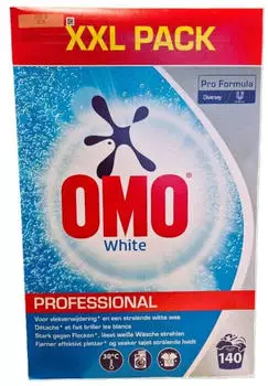 Diversey OMO Professional Waschpulver &raquo;White&laquo; 140 WL wei&szlig;