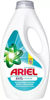 Ariel Flüssig Febreze 1.125L Vollwaschmittel 25 WL