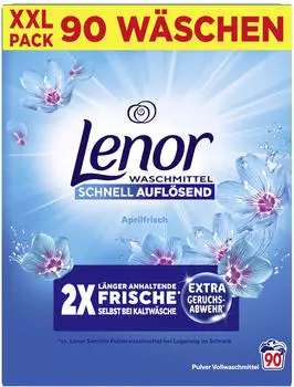 Lenor Universalwaschmittel &raquo;Aprilfrisch&laquo; 90 WL