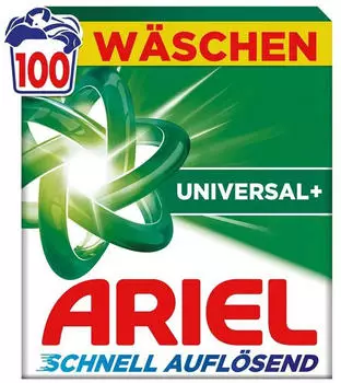 Ariel Pulverwaschmittel &raquo;Universal&laquo; 5.03 kg 100 WL wei&szlig;