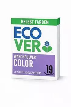 Ecover Waschpulver Color Lavendel & Eukalyptus 19 WL