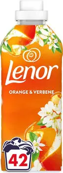 Lenor Orange & Verbena Flasche 882ml 42WL Weichspüler