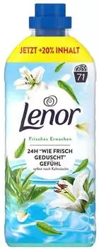 Lenor Weichspüler Konzentrat Frisches Erwachen Großpackung 71WL